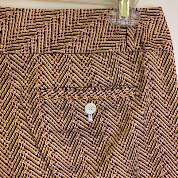 Limited Drew fit cropped pants size 12 fun pattern - Picture 3 of 8